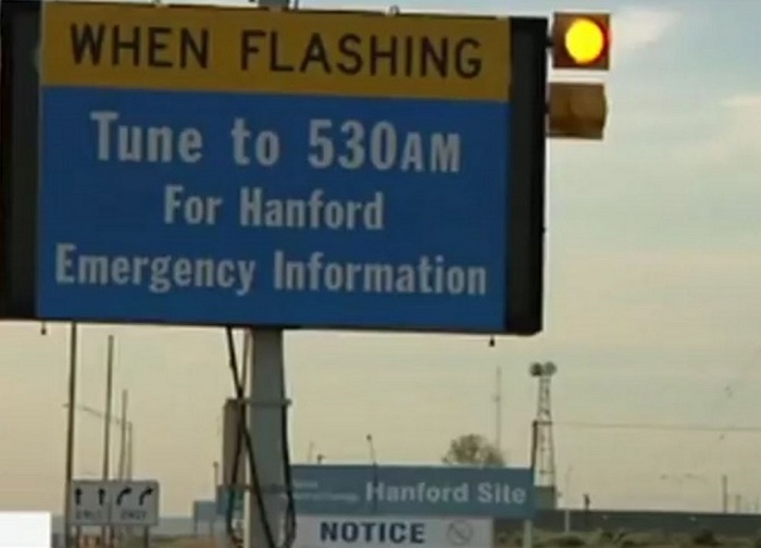 Gli Stati Uniti nascondono un disastro nucleare