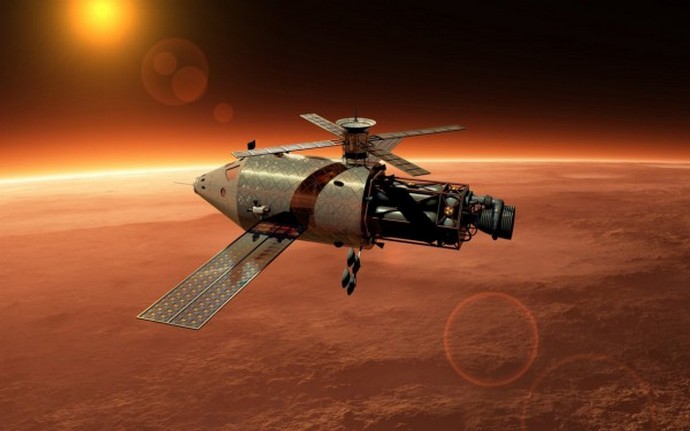 Stazione ExoMars circondata da alieni?