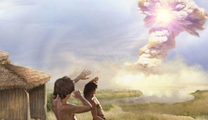 Vetro trovato in punti di insediamento siriano di 13.000 anni dopo l'impatto della cometa 