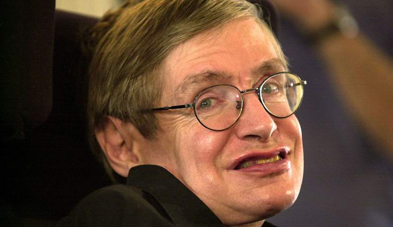 Stephen Hawking ha detto prima della sua morte che era fuori dall'universo.