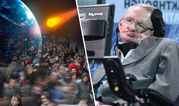 Stephen Hawking: una collisione di asteroidi con la Terra è inevitabile 