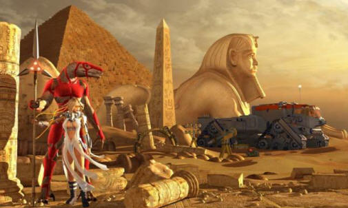 Gli strani dei dell'antico Egitto