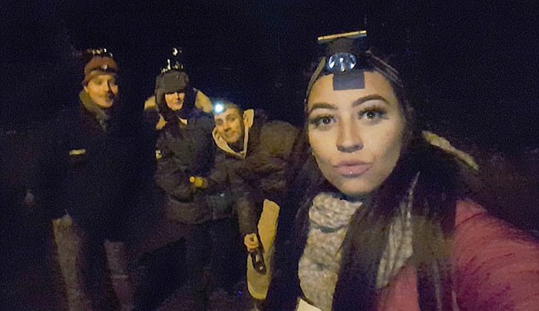 Uno studente ha fotografato un guardiano spettrale in un ospedale psichiatrico abbandonato