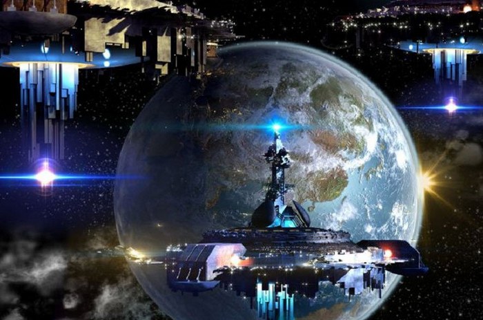 A giudicare dagli UFO, gli alieni controllano il nostro intero sistema solare.