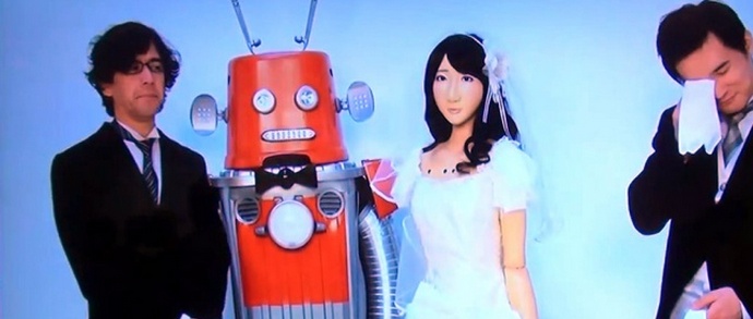 Matrimonio robot - Un evento mondiale