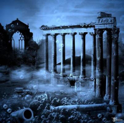 Prove di un'antica guerra usando armi di distruzione di massa