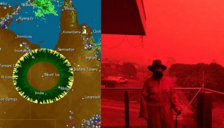 Bruciando l'Australia, gli alieni possono cambiare il clima del pianeta