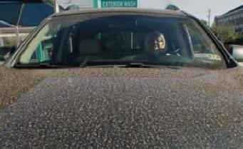 Misteriosa polvere rossa è caduta nel sud-est del Texas