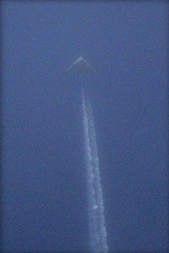 Segni misteriosi nel cielo di Wichita