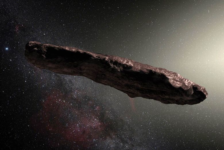 Il misterioso alieno Oumuamua: un asteroide o ancora una nave aliena?