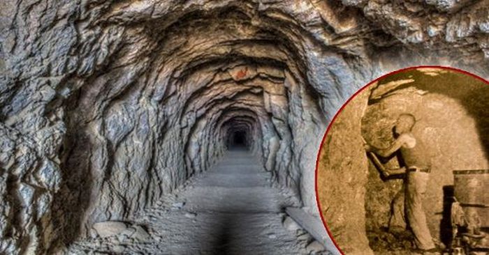 Il misterioso tunnel di due chilometri