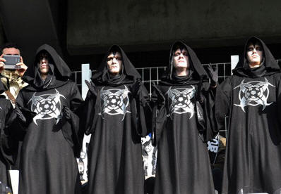 Figure misteriose alla Juventus