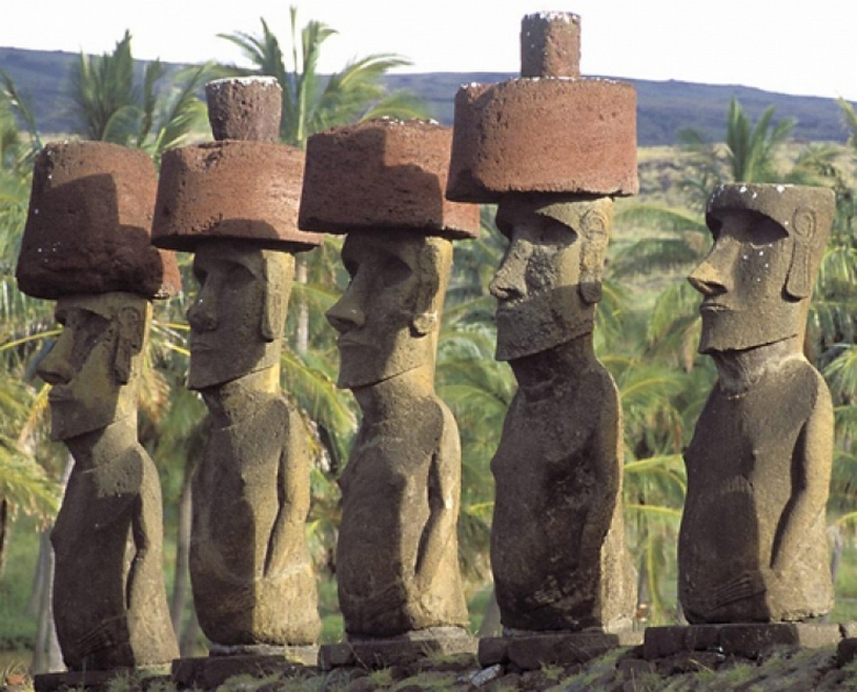 Il mistero della costruzione di idoli sull'Isola di Pasqua è svelato