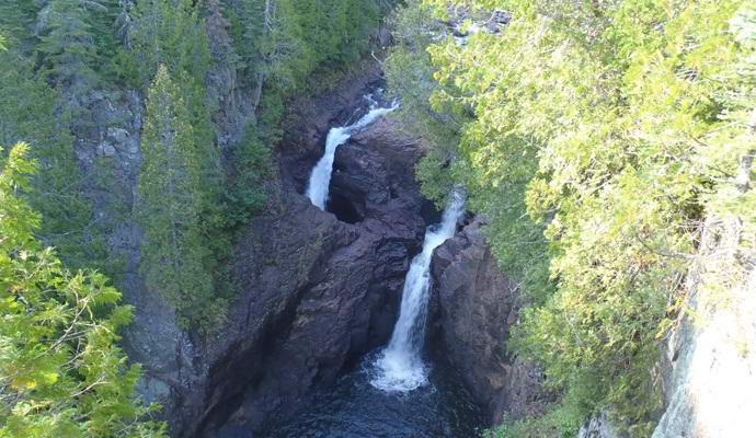 Mistero della cascata