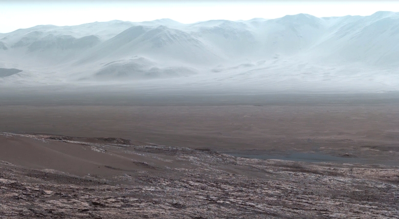 Sembra che la NASA stia girando paesaggi marziani in Kazakistan