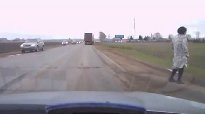 Teletrasporto donna russa?