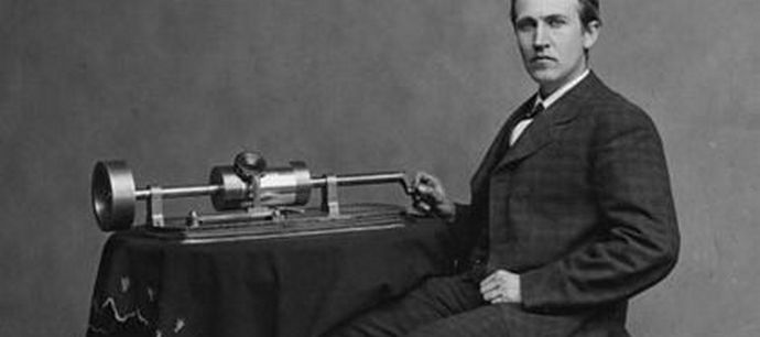 Thomas Edison voleva inventare un telefono per comunicare con l'aldilà