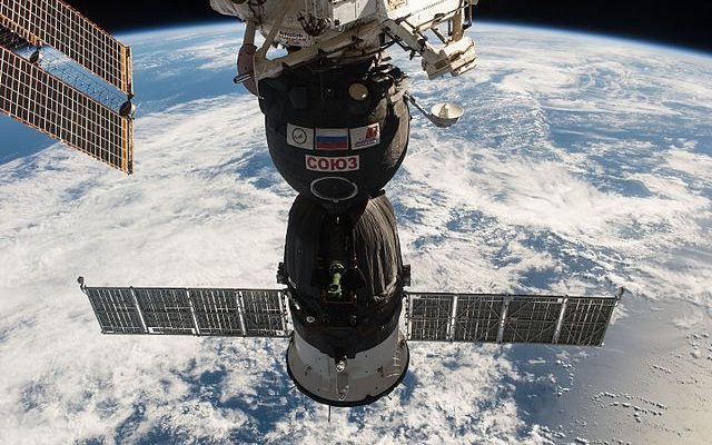 Tre cosmonauti sono arrivati ​​alla ISS 