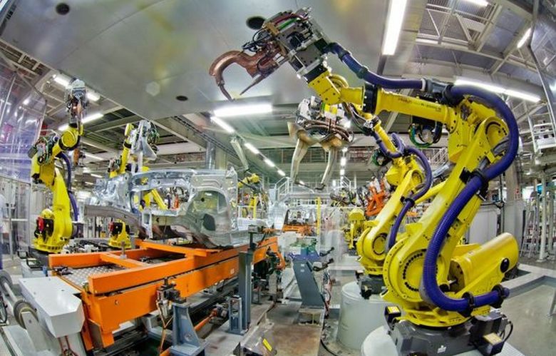 La processione trionfale dei robot industriali