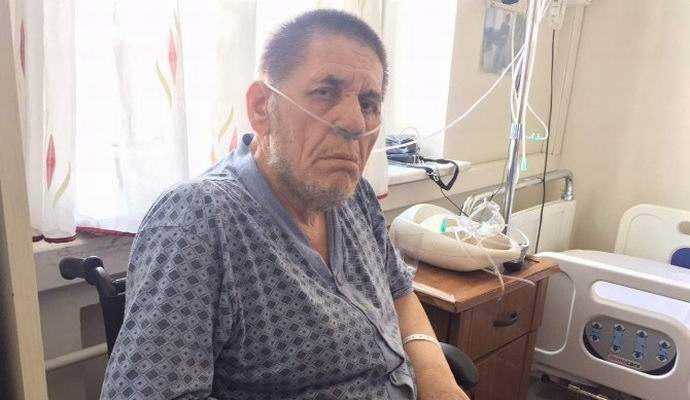 Il turco rimase in ospedale per mezzo secolo