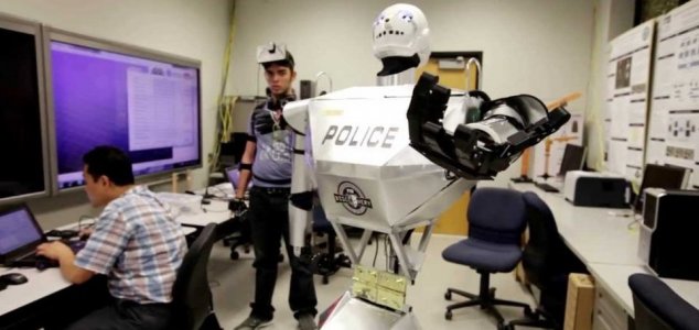 Gli scienziati progettano un vero Robocop (video)