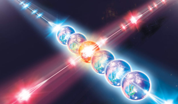 Gli scienziati della NASA fanno una svolta nel teletrasporto quantistico 
