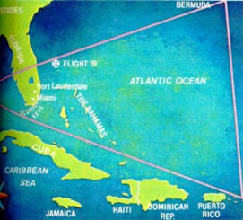 Gli scienziati hanno trovato una città sommersa vicino al Triangolo delle Bermuda