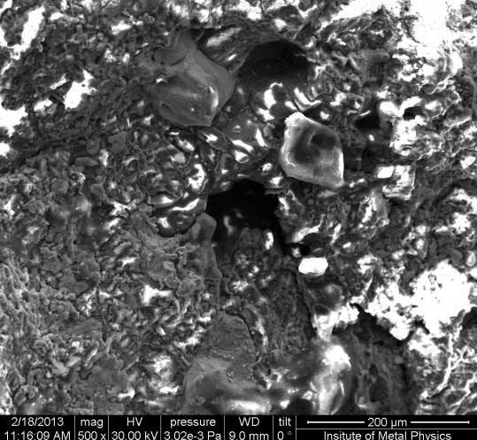 Nuova regione: gli scienziati hanno svelato le foto del meteorite di Chelyabinsk (FOTO)