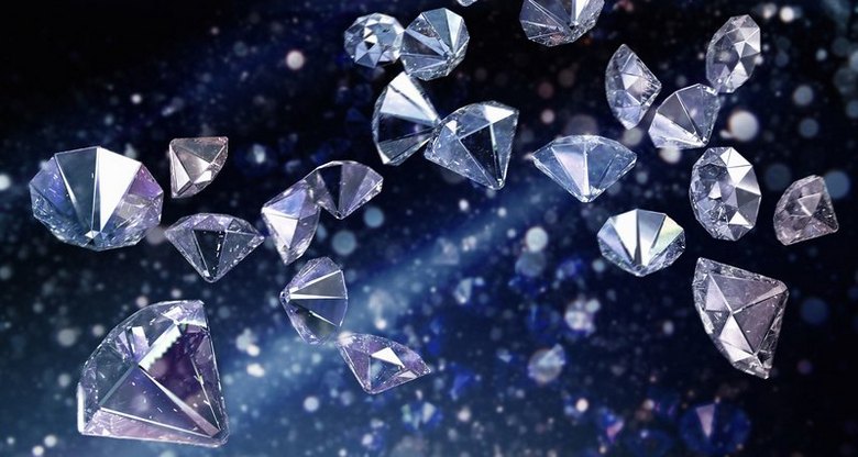 Gli scienziati hanno scoperto diversi quadrilioni di tonnellate di diamanti nel sottosuolo