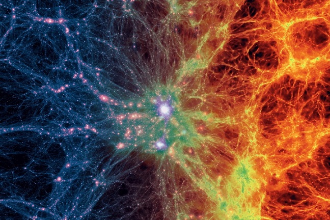 Gli scienziati hanno scoperto misteriose connessioni che intrecciano l'universo