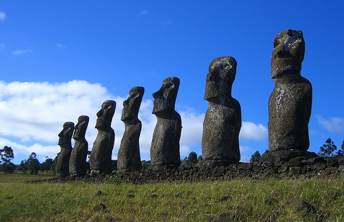 Gli scienziati hanno rivelato il segreto della creazione di idoli sull'Isola di Pasqua