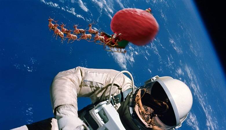 Gli scienziati credono che Babbo Natale possa vivere al di fuori della Terra
