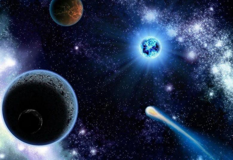 Gli scienziati credono che le stelle nell'universo