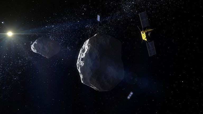 Gli scienziati stanno per speronare l'asteroide con una sonda spaziale e scoprire cosa ne deriva