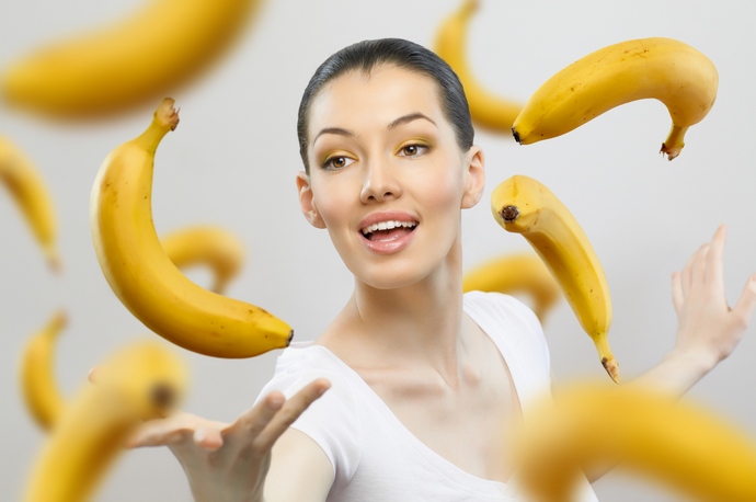 I fantastici benefici delle banane