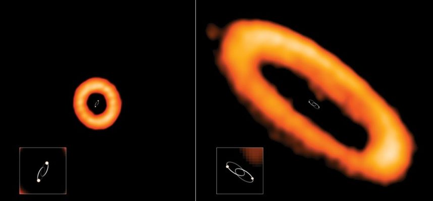 Pianeti incredibili ruotano attorno a stelle binarie in orbite stranamente spostate 