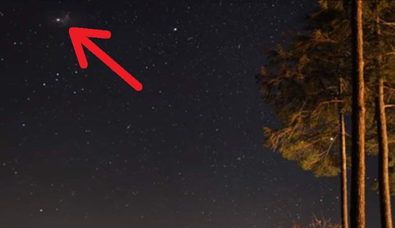 Incredibile UFO ha colpito la telecamera al rallentatore