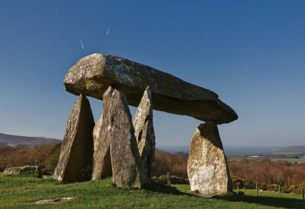 Welsh Dolmen Pentre Yifan