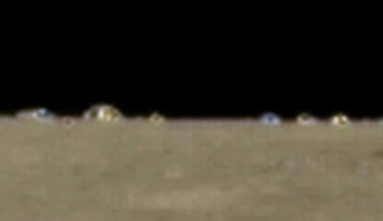 L'ufologo ha trovato una città aliena sulla luna
