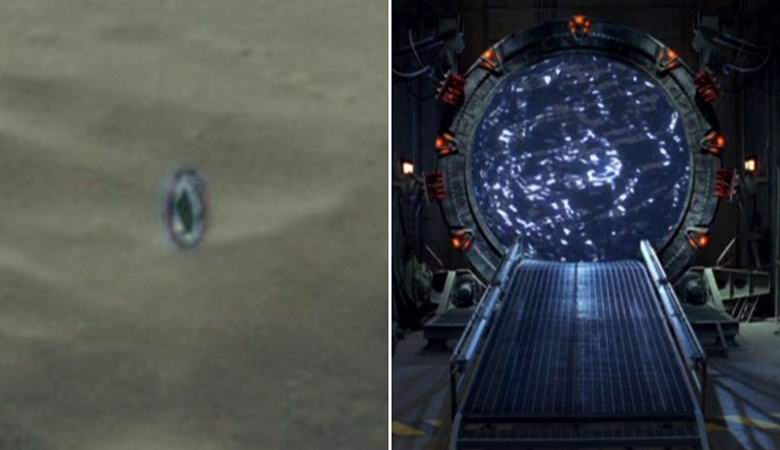 Ufologi trovati su una foto della luna