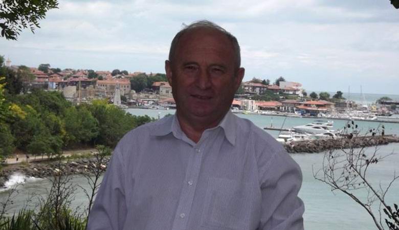 L'ucraino ha fatto una misteriosa foto della scultura della Vergine