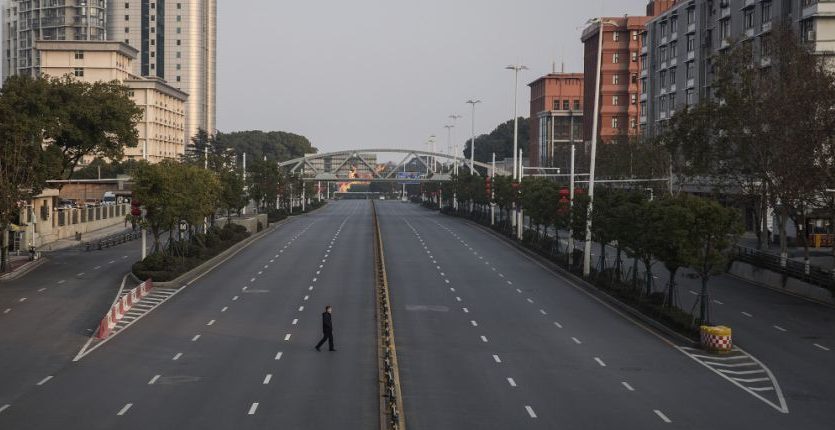 Filmati unici: Wuhan, una città fantasma sullo sfondo della più grande quarantena della storia 