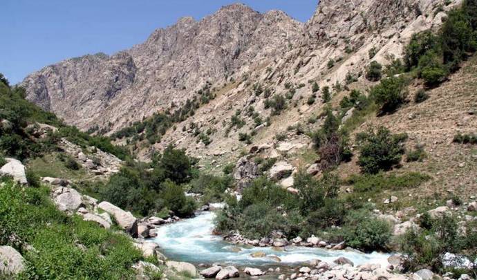 Gola della paura: intera