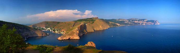 Un'antica cucina trovata nell'area acquatica di Balaklava