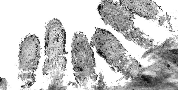 Impronte digitali fantasma trovate nel Museo inglese