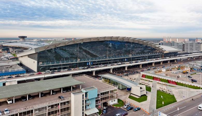 Nella zona anomala sopra l'aeroporto