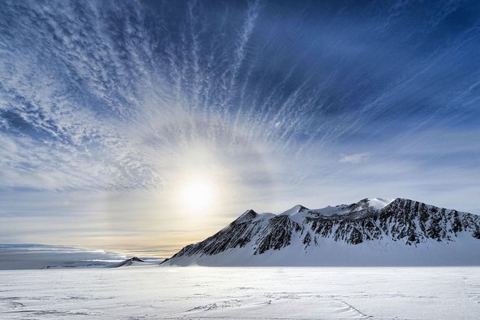 Un oggetto misterioso scoperto in Antartide