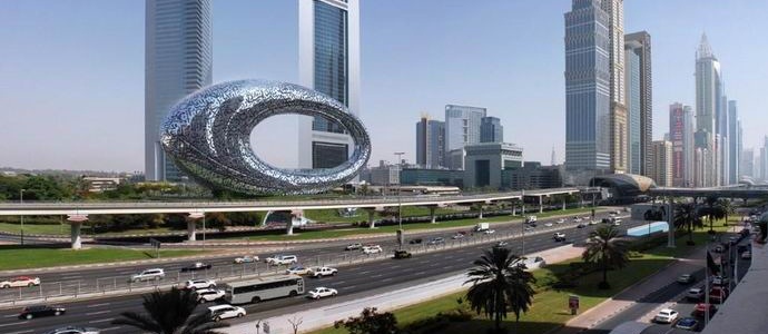 Negli Emirati Arabi Uniti costruirà un museo del futuro