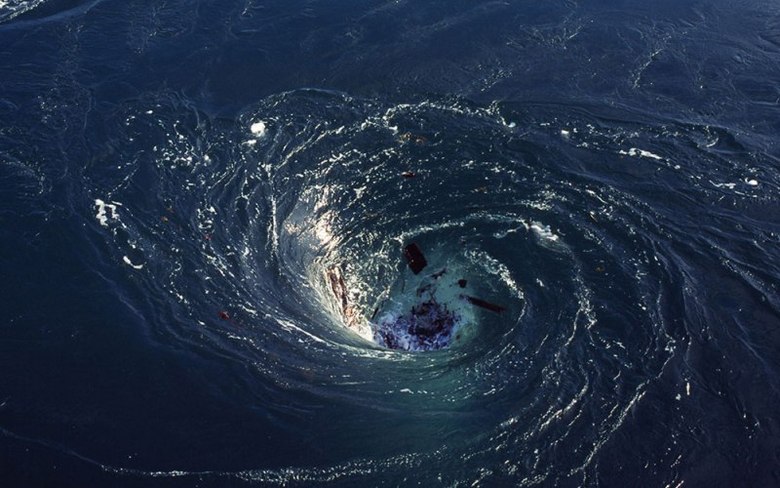 Due giganteschi mulinelli scoperti nell'Atlantico