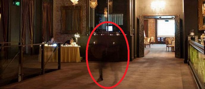 Un fantasma fotografato in un bar australiano